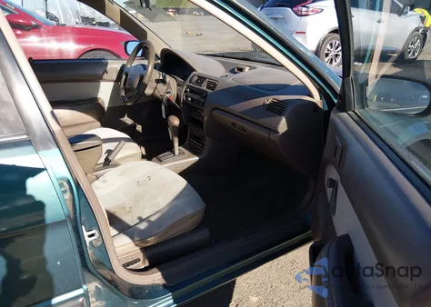 1995 Toyota Tercel Dx z USA, uszkodzony, nr VIN JT2EL56E1S0036501